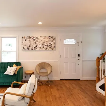 Takoma Park Home ~ 6 Mi To The National Mall!
